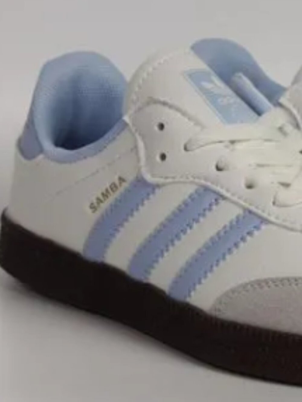 Adidas Samba OG Sneakers White Light Blue Gum